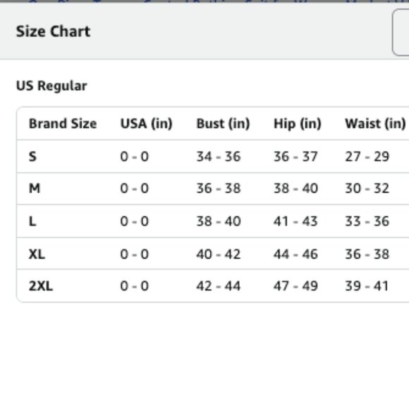 NWT Women's Blue Bathing Suit Size Large - Picture 5 of 7